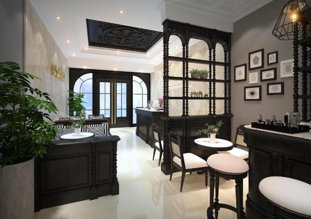 Hanoi Graceful Hotel And Travel Exterior photo
