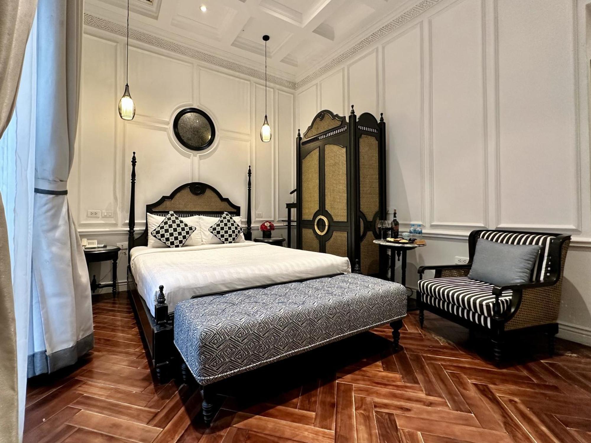 Hanoi Graceful Hotel And Travel Exterior photo
