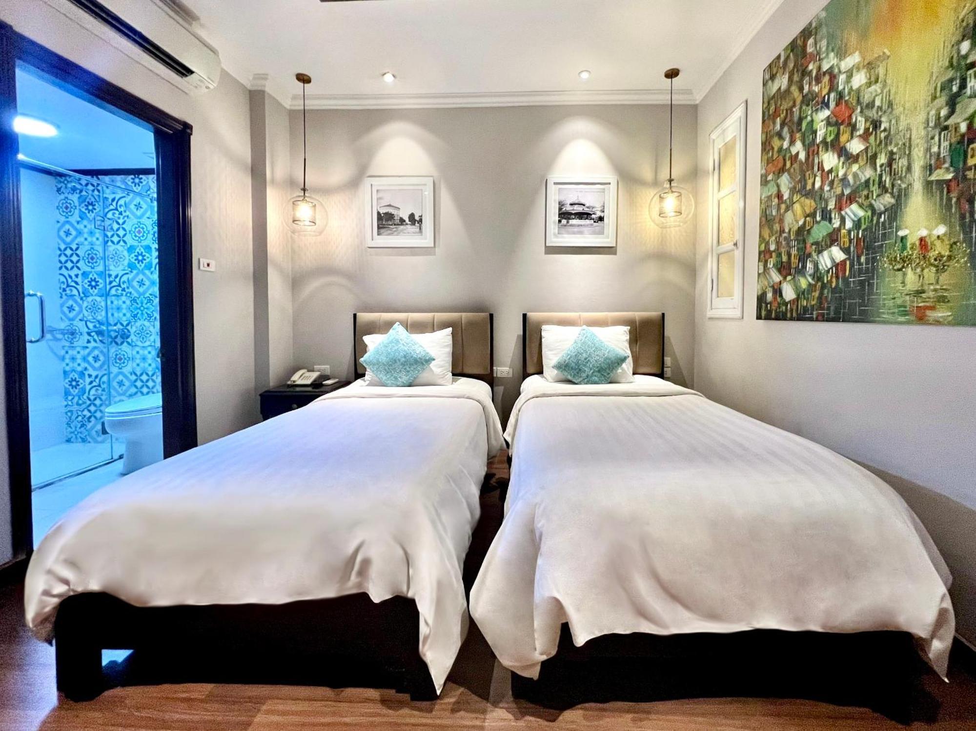 Hanoi Graceful Hotel And Travel Exterior photo