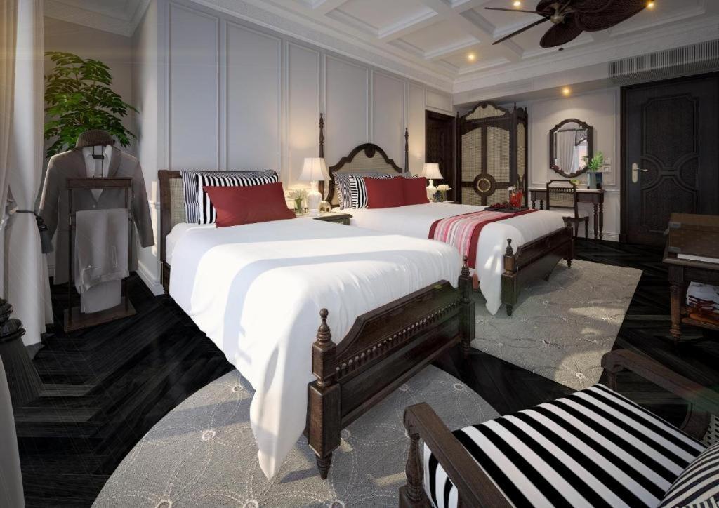 Hanoi Graceful Hotel And Travel Exterior photo