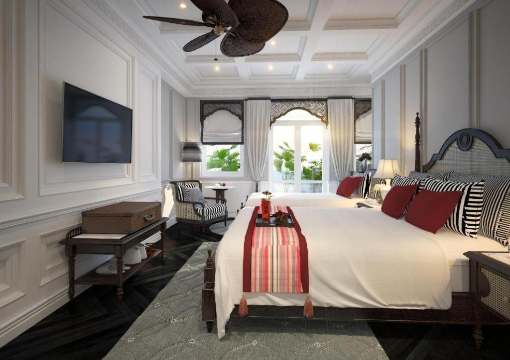 Hanoi Graceful Hotel And Travel Exterior photo