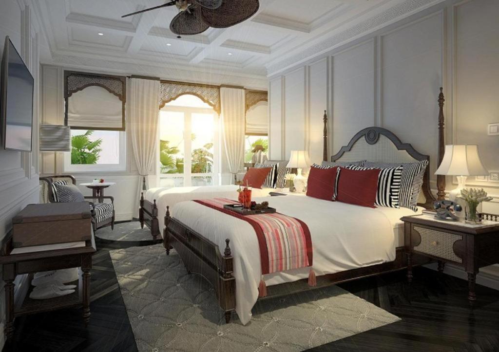 Hanoi Graceful Hotel And Travel Exterior photo