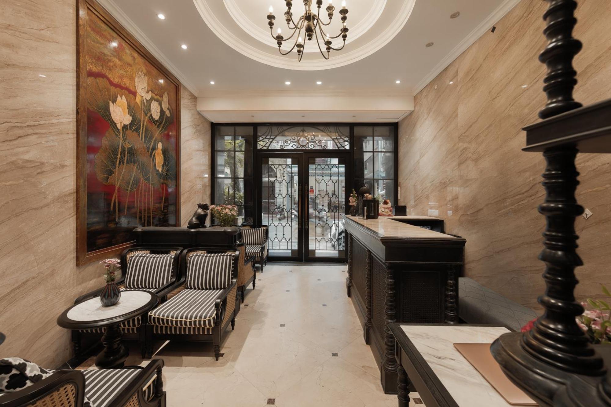 Hanoi Graceful Hotel And Travel Exterior photo