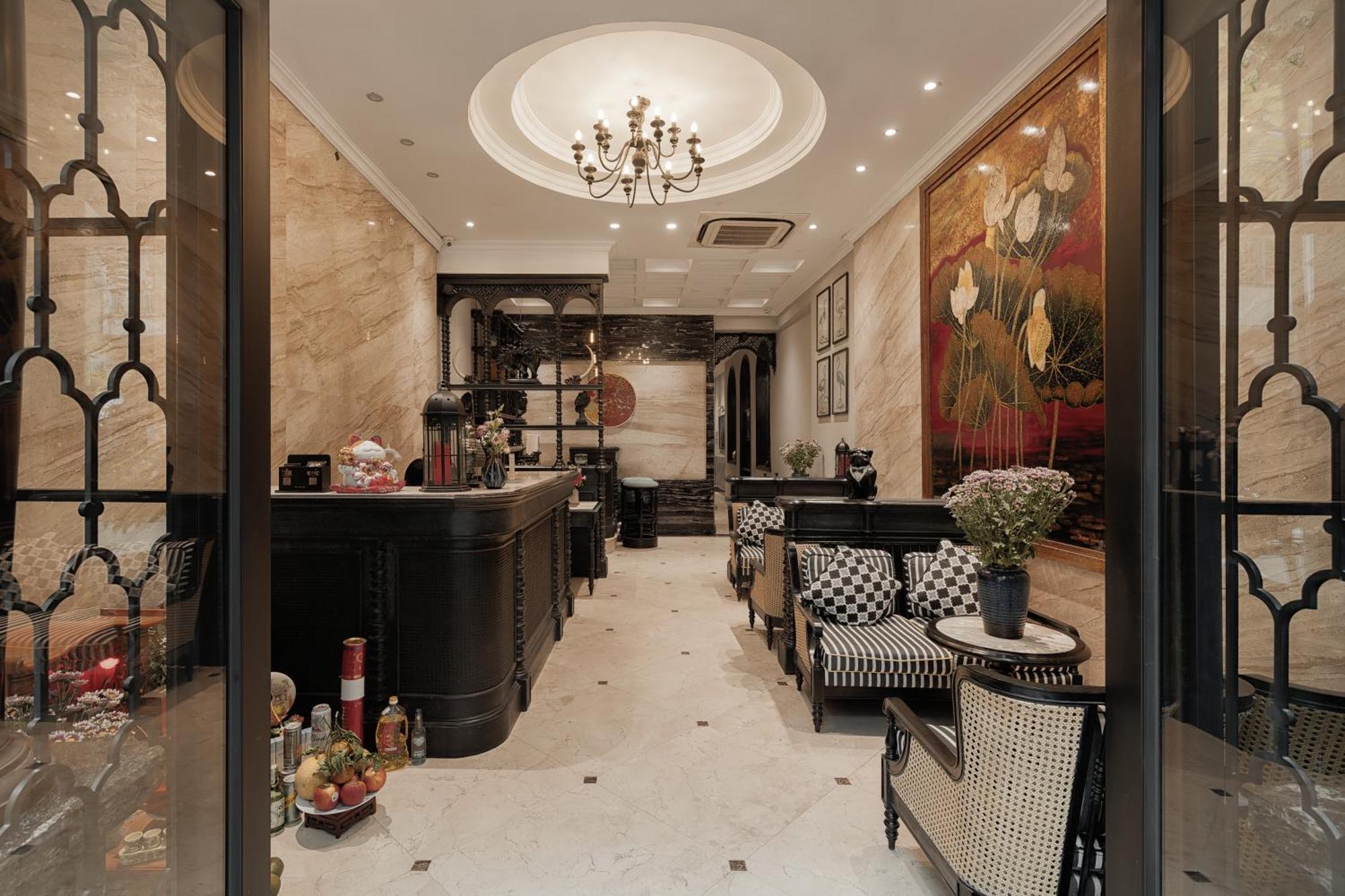 Hanoi Graceful Hotel And Travel Exterior photo