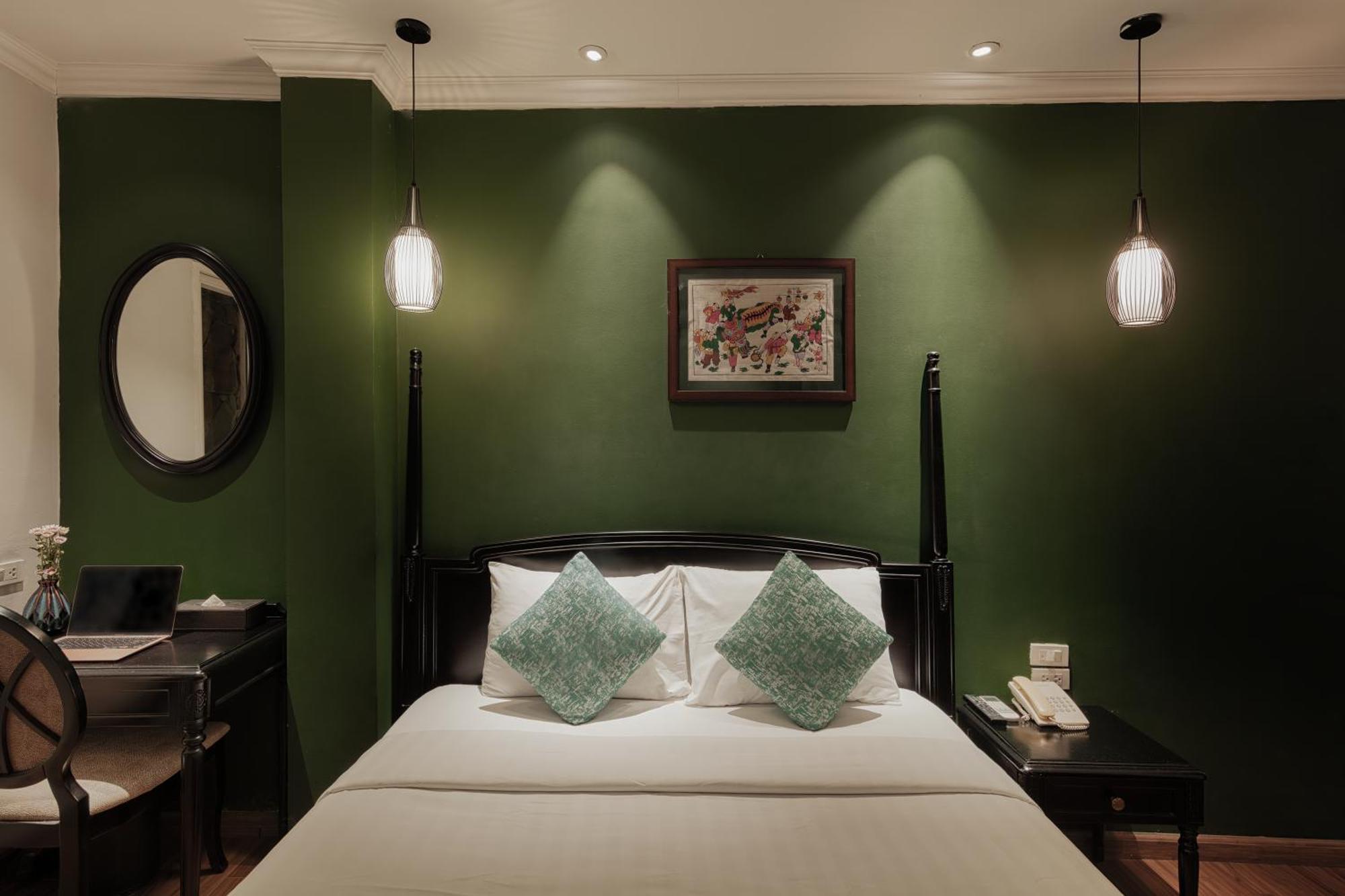 Hanoi Graceful Hotel And Travel Exterior photo